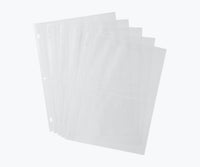 Tracy & Co Clear Recipe Sleeve Refills