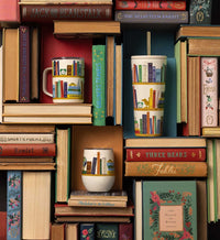 Tracy & Co 24 oz. Cold Cup - Book Club