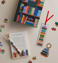 Tracy & Co Bookmark - Book Club