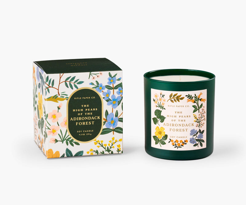 Tracy & Co 9.5 oz Candle - High Peaks of the Adirondack Forest