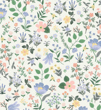 Tracy & Co Bramble Fields Peel & Stick Wallpaper - Cream