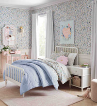 Tracy & Co Bramble Fields Peel & Stick Wallpaper - Cream
