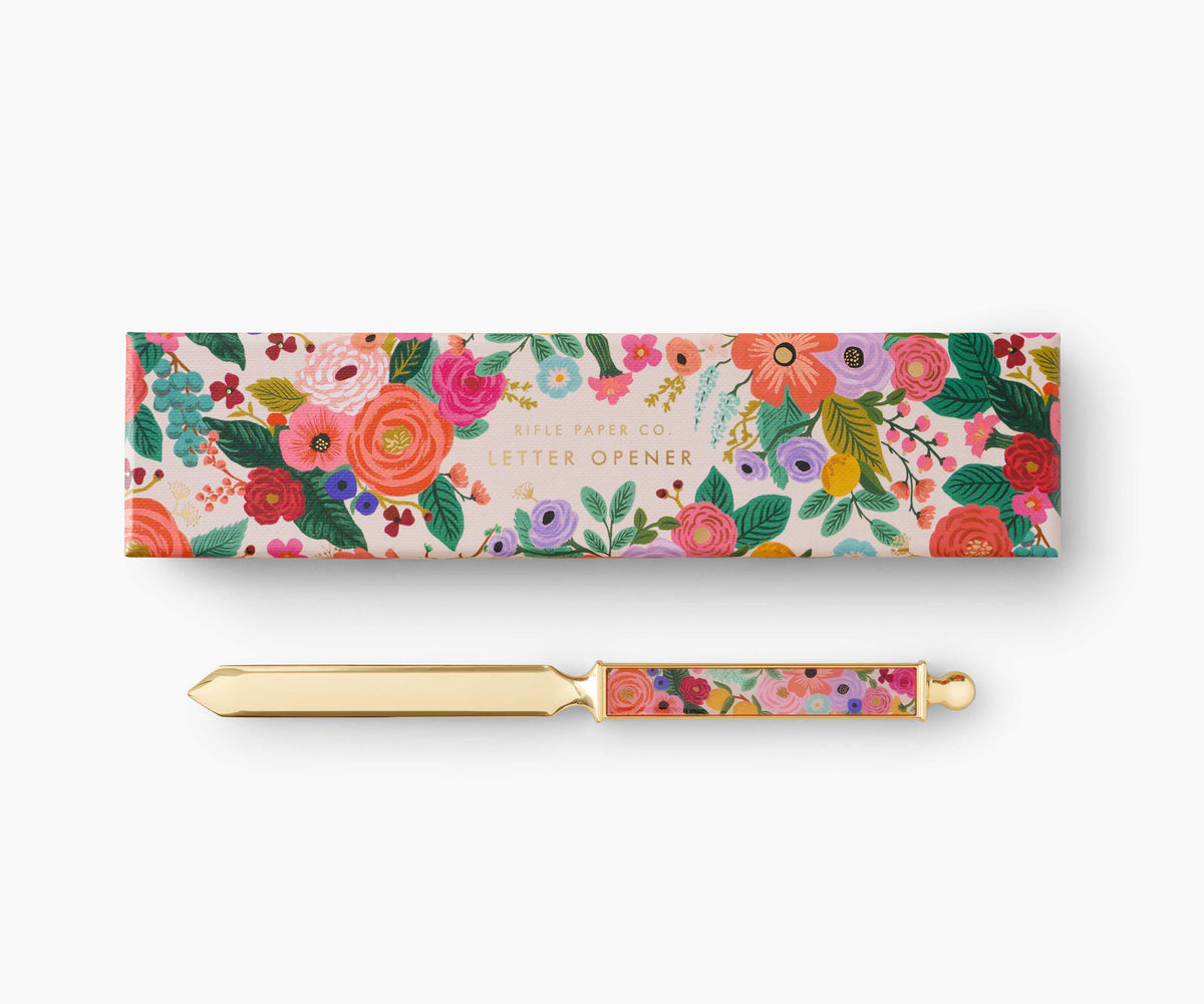 Tracy & Co Garden Party Brass Letter Opener