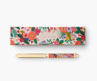 Tracy & Co Garden Party Brass Letter Opener