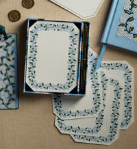 Tracy & Co Note Writing Set - Hydrangea