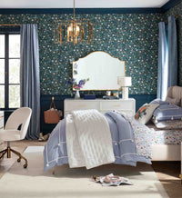 Tracy & Co Bramble Fields Peel & Stick Wallpaper - Evergreen