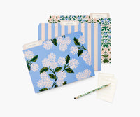 Tracy & Co Assorted File Folders - Hydrangea
