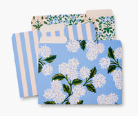 Tracy & Co Assorted File Folders - Hydrangea