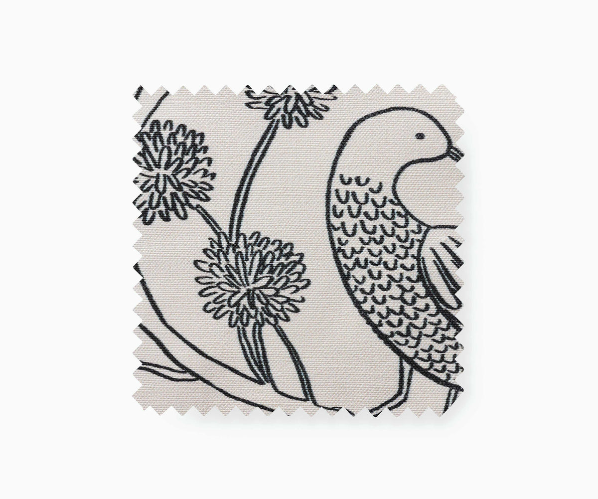 Tracy & Co Furniture Fabric Sample - Aviary