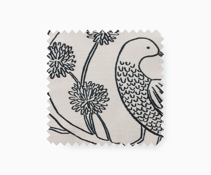 Tracy & Co Furniture Fabric Sample - Aviary