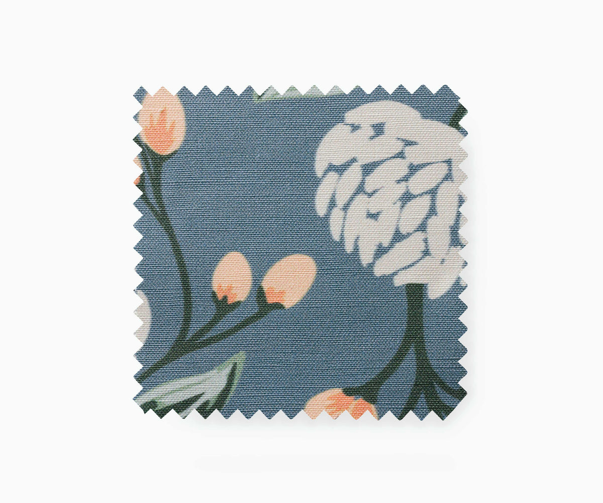 Tracy & Co Furniture Fabric Sample - Peonies
