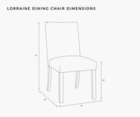 Tracy & Co Lorraine Dining Chair - Willowberry