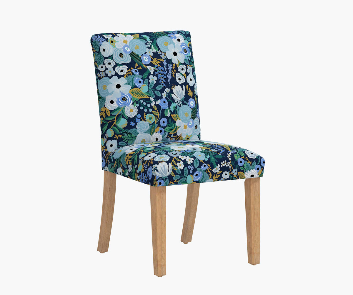 Tracy & Co Lorraine Dining Chair - Garden Party Blue