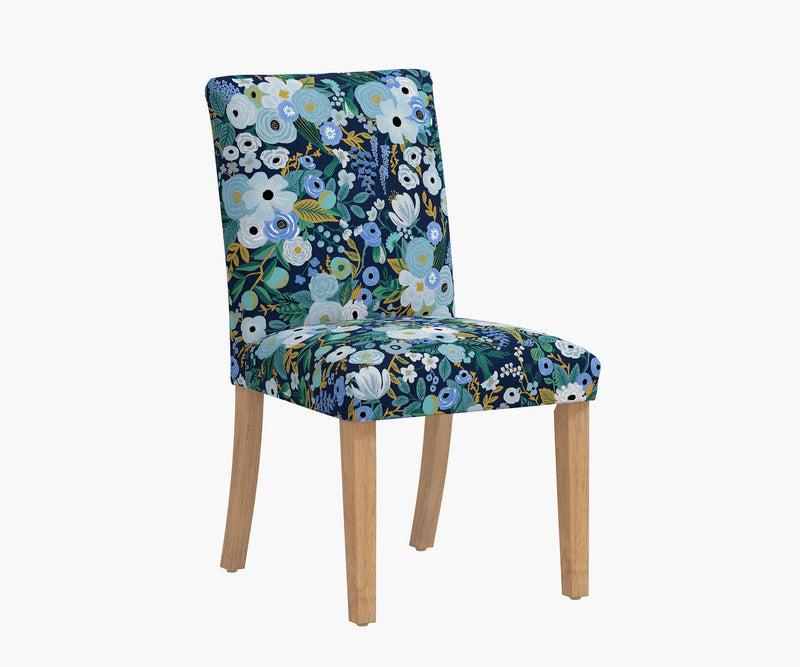 Tracy & Co Lorraine Dining Chair - Garden Party Blue