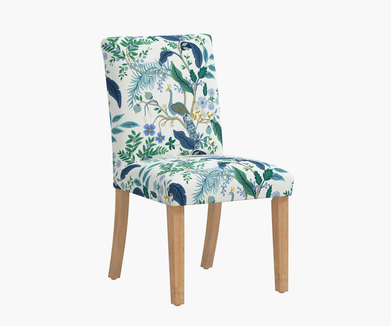 Tracy & Co Lorraine Dining Chair - Peacock