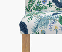 Tracy & Co Lorraine Dining Chair - Peacock