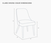 Tracy & Co Clare Dining Chair - Bramble