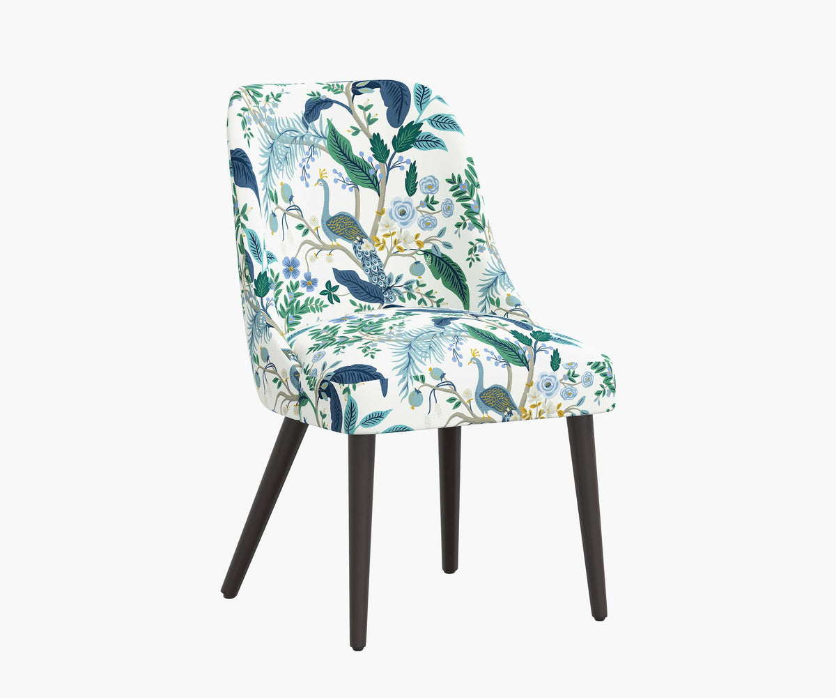 Tracy & Co Clare Dining Chair - Peacock