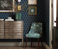 Tracy & Co Clare Dining Chair - Peonies