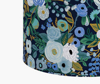 Tracy & Co Billie Ottoman - Garden Party Blue
