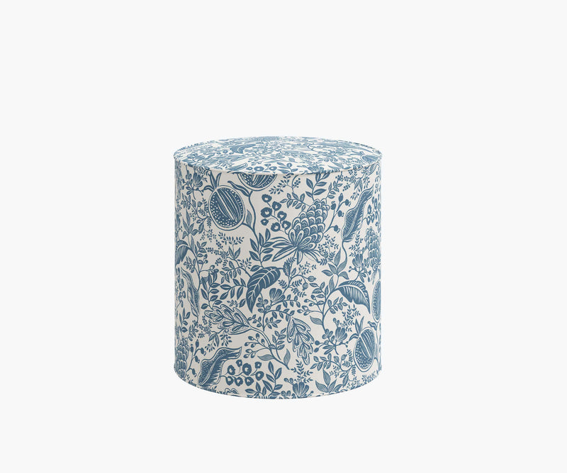 Tracy & Co Billie Ottoman - Pomegranate