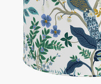 Tracy & Co Billie Ottoman - Peacock