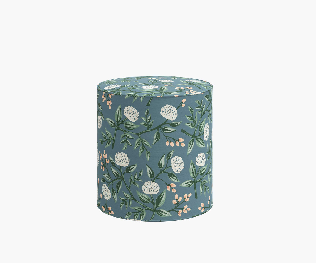 Tracy & Co Billie Ottoman - Peonies