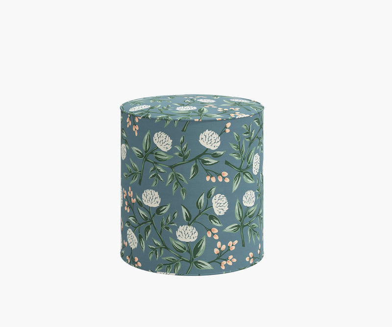 Tracy & Co Billie Ottoman - Peonies