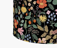 Tracy & Co Billie Ottoman - Strawberry Fields