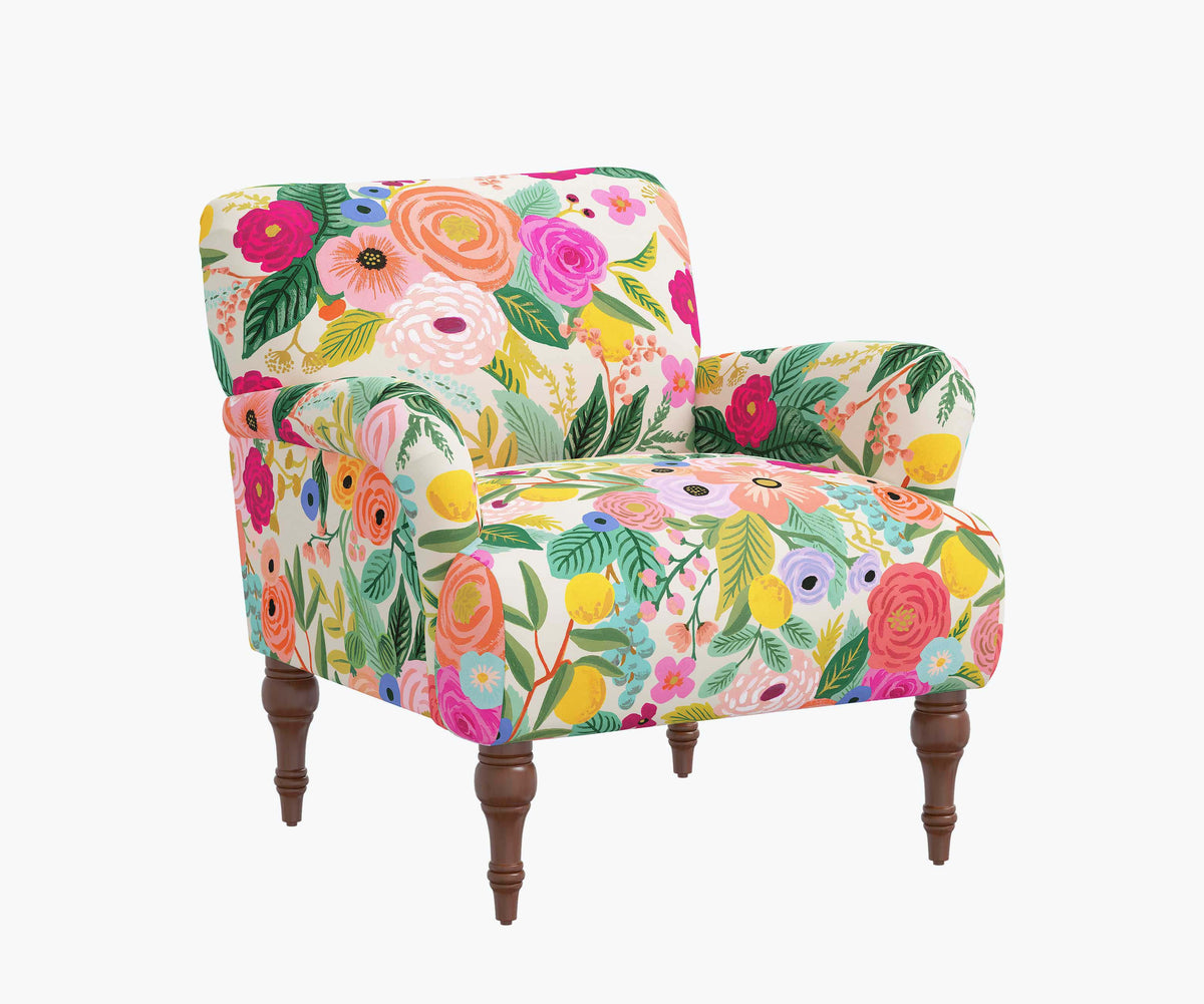 Tracy & Co Bristol Armchair - Garden Party