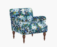 Tracy & Co Bristol Armchair - Garden Party Blue