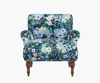 Tracy & Co Bristol Armchair - Garden Party Blue