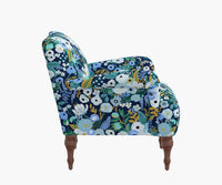 Tracy & Co Bristol Armchair - Garden Party Blue