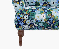Tracy & Co Bristol Armchair - Garden Party Blue
