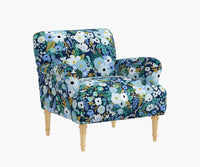 Tracy & Co Bristol Armchair - Garden Party Blue