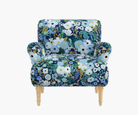 Tracy & Co Bristol Armchair - Garden Party Blue