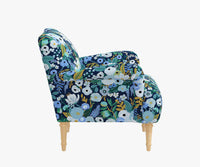 Tracy & Co Bristol Armchair - Garden Party Blue
