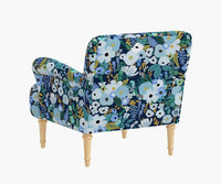 Tracy & Co Bristol Armchair - Garden Party Blue
