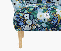 Tracy & Co Bristol Armchair - Garden Party Blue