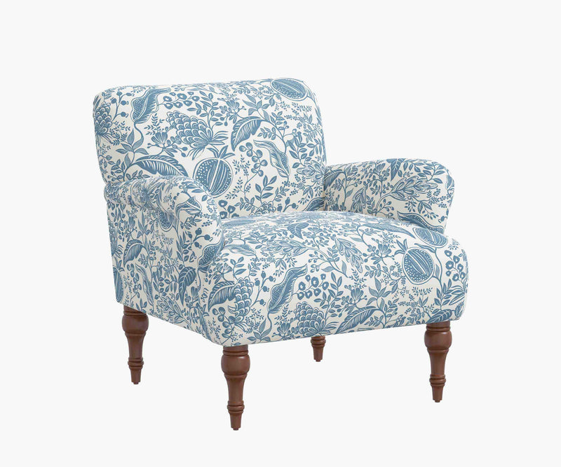 Tracy & Co Bristol Armchair - Pomegranate