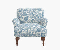 Tracy & Co Bristol Armchair - Pomegranate