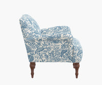 Tracy & Co Bristol Armchair - Pomegranate
