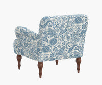 Tracy & Co Bristol Armchair - Pomegranate