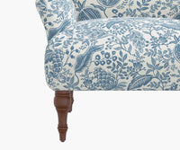 Tracy & Co Bristol Armchair - Pomegranate
