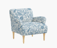 Tracy & Co Bristol Armchair - Pomegranate