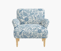 Tracy & Co Bristol Armchair - Pomegranate