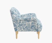 Tracy & Co Bristol Armchair - Pomegranate