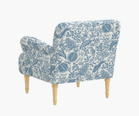 Tracy & Co Bristol Armchair - Pomegranate