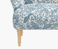 Tracy & Co Bristol Armchair - Pomegranate