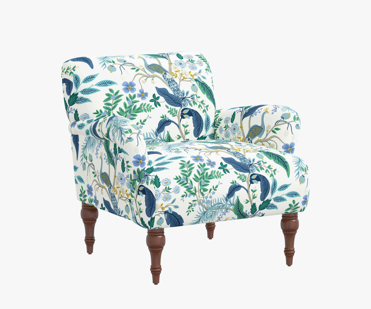 Tracy & Co Bristol Armchair - Peacock